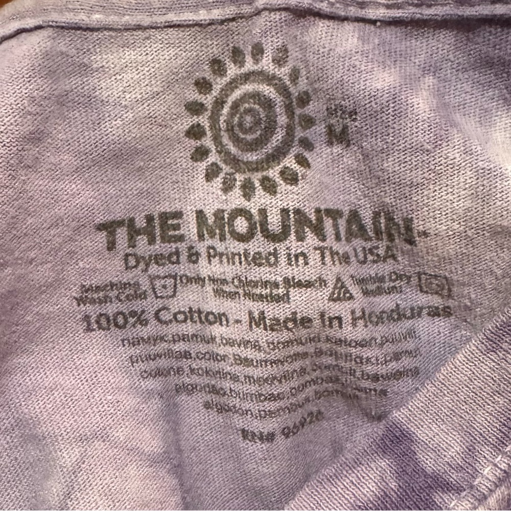 Vintage the Mountain 10 Kittens Tye Dye T Shirt M‎ UNISEX - Picture 2 of 2